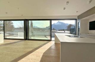 Maisonette kaufen in 5020 Salzburg, Für Autoliebhaber!215 m² große Penthouse-Maisonette mit XL Sonnenterrasse und 8 Garagenplätzen