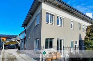 Gewerbeimmobilie kaufen in 5322 Hof bei Salzburg, Betriebsliegenschaft mit Büro, Halle und Wohnung