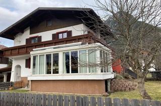Einfamilienhaus kaufen in 6108 Scharnitz, Einfamilienhaus in Sonnenlage von Scharnitz