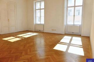 Wohnung mieten in Neutorgasse, 1010 Wien, Provisionsfrei: Sonniger 162m² Stilaltbau in Ruhelage - 1010 Wien