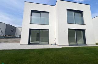 Einfamilienhaus kaufen in 2221 Groß-Schweinbarth, PROVISIONSFREI - Nur noch 1 Haus verfügbar - Neubau - Modernes Haus mit Pool - Belagsfertig