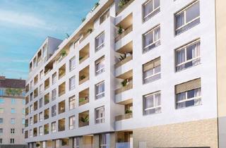 Wohnung kaufen in Gudrunstraße, 1100 Wien, Attraktives Neubauprojekt beim Hauptbahnhof - inkl. Küchen und 360° Dachterrasse!