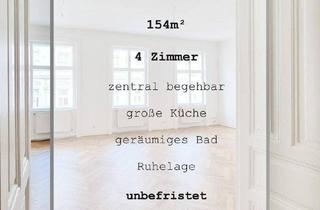 Wohnung mieten in Hansalgasse, 1030 Wien, Unbefristete 154m2 Altbauwohnung in sehr guter Lage des 3. Bezirks