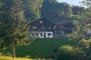 Haus kaufen in 6867 Schwarzenberg, Traumhaftes Ferienhaus im idyllischen Schwarzenberg im Bregenzerwald sucht Investor