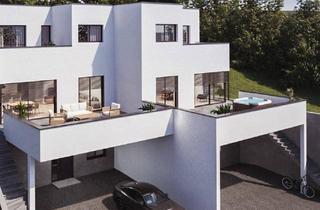Haus kaufen in Am Steinbruch 24a, 4040 Linz, Grünlage Puchenau - Traumhafte Terrasse mit sonnigem Panoramablick