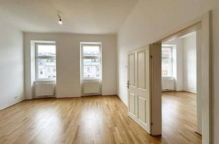 Wohnung kaufen in Mariahilfer Straße, 1150 Wien, ÄUSSERE MARIAHILFER STRASSE: helle Altbauwohnung mit 2 Zimmern und separater Küche