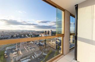 Wohnung kaufen in Döblerhofstraße 10/396, 1030 Wien, HELIO TOWER, U3-Nähe: Zentral gelegene 2-Zi.-Wohnung mit grandiosem Ausblick. 33. OG, PROVISIONSFREI