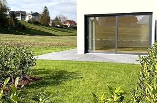 Wohnung kaufen in Erlenstraße 18-22, 4694 Ohlsdorf, PROVISIONSFREI-SONNIG-ERSTBEZUG: 3 Zimmer mit 190m² Garten + Terrasse, Blick zum Traunstein! (W 24)