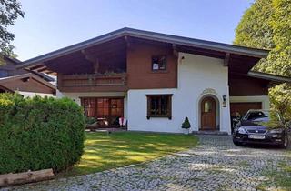 Haus kaufen in 6393 Sankt Ulrich am Pillersee, FREIZEITWOHNSITZ: Charmantes Tiroler Landhaus am Fuße der Loferer Steinberge