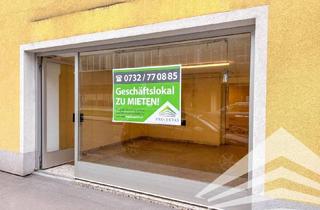 Büro zu mieten in Huemerstraße 12, 4020 Linz, Atelier oder Geschäftslokal mit Lager/Werkstätte - Nähe Südbahnhofmarkt!