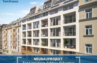 Wohnung kaufen in Karolinengasse, 1040 Wien, EXKLUSIVER 3 ZIMMER NEUBAU-ERSTBEZUG NÄHE SCHLOSS BELVEDERE