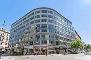 Büro zu mieten in Fleischmarkt, 1010 Wien, Außergewöhnlicher Firmensitz in der Rotenturmstraße Ecke Fleischmarkt