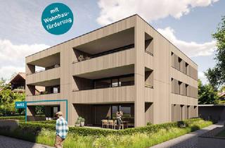 Wohnung kaufen in 6922 Wolfurt, Naturnahes Wohnen! 5-Zimmer-Gartenwohnung W02 in Hörbranz!