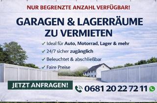 Lager mieten in 3141 Panzing, neue Einzelgargen ca. 6x3m