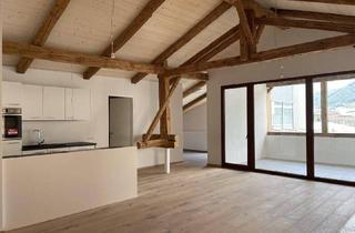 Wohnung mieten in 6130 Schwaz, Miete - 3 Zimmer Dachgeschoßwohnung mit Terrasse- Top 12- renovierter Altbau - 6130 Schwaz