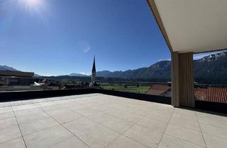 Penthouse kaufen in 6322 Kirchbichl, Sensationelle Panorama-Terrasse - 4-Zi. Penthouse-Wohnung im Dorf Domizil Kirchbichl zu verkaufen