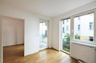 Wohnung kaufen in Reichsapfelgasse 27, 1150 Wien, Unbefristet vermietete 2 Zimmer Wohnung mit Loggia - Ruhelage