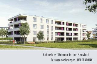Wohnung kaufen in 6890 Bregenz, Exklusivste Terrassenwohnung - Heldendank Top B12