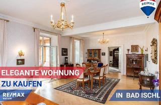 Wohnung kaufen in 4820 Bad Ischl, Ihr Zweitwohnsitz im Salzkammergut - elegante Villenwohnung über 3 Etagen!