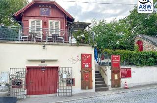 Immobilie kaufen in Stammersdorfer Kellergasse, 1210 Wien, Traumhaftes Heurigenlokal “Die Schiefe Hütte” in der idyllischen Stammersdorfer Kellergasse zu verkaufen!
