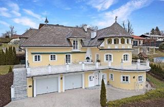Villen zu kaufen in 9071 Köttmannsdorf, Elegante Landhausvilla in traumhafter Ruhe & Aussichtslage im Rosental