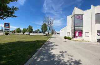 Gewerbeimmobilie kaufen in 2460 Bruck an der Leitha, Geschäftsflächen Gewerbe 673m2 + 457m2 in bester Lage in Bruck an der Leitha zu vermieten/zu verkaufen