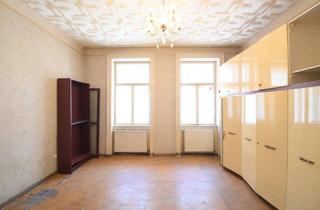 Wohnung kaufen in Mumbgasse, 1020 Wien, ++NEU++ Renovierungsbedürftige 2-Zimmer Altbauwohnung mit Balkonoption!