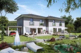 Doppelhaushälfte kaufen in 7021 Draßburg, Neubau Doppelhaushälfte mit großem sonnigem Garten!