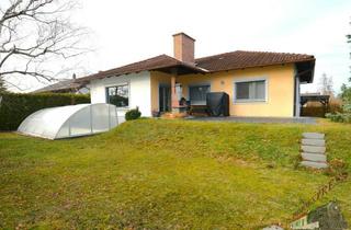 Haus kaufen in 2601 Sollenau, Bungalow - Massivbau - Maria-Theresien-Siedlung - Pool + Wohnkeller