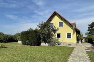 Einfamilienhaus kaufen in Winzergasse, 7023 Pöttelsdorf, PERFEKTES EINFAMILIEN-HAUS 5 ZIMMER GROSSER GARTEN -- WEINBERG-BLICK!