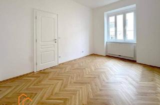 Wohnung kaufen in Auf der Schmelz, 1150 Wien, 3 Zimmer ALTBAU - INNENHOF - RUHELAGE - ERSTBEZUG nach SANIERUNG