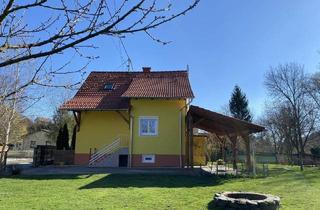 Einfamilienhaus kaufen in 7473 Hannersdorf, Gemütliches Einfamilienhaus mit schönem Garten