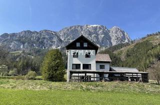 Haus kaufen in 8795 Radmer an der Stube, Ehemaliges Bauernsacherl mit ca. 2,5ha Grund und Gästezimmer.
