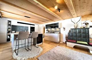 Wohnung kaufen in 6543 Nauders, Reinkommen & Wohlfühlen - Prachtvolle Wohnung im Tiroler Stil mit Ski in / Ski out