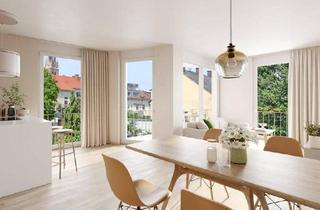 Wohnung kaufen in Rechbauerstraße 63a, 8010 Graz, großzügige 2-Zimmer Neubau Balkon-Wohnung Nähe Herz-Jesu Kirche