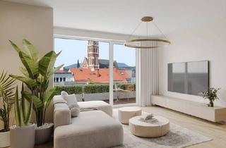 Penthouse kaufen in Rechbauerstraße 63A, 8010 Graz, Penthouse mit wunderschönem Blick auf die Herz-Jesu-Kirche