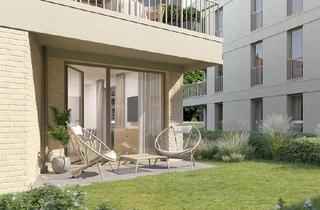 Wohnung kaufen in Rechbauerstraße 63a, 8010 Graz, einzigartige 3-Zimmer Gartenwohnung: Neubau im Bezirk St. Leonhard!