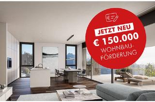 Wohnung kaufen in 6850 Bludenz, Wohnbauförderung | ruhiger Wohntraum am Hang | 3-Zimmer Terrassenwohnung (Top B09)