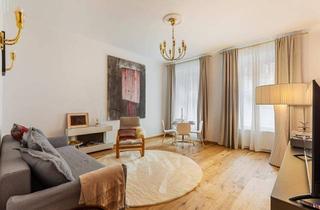 Wohnung mieten in Marxergasse 27, 1030 Wien, Elegantes, sonniges und zentrales Altbau Apartment