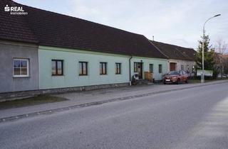 Bauernhäuser zu kaufen in 3812 Groß-Siegharts, Idyllisches Landhaus mit umschlossenen Innenhof und großem Garten sowie tollen Nebengebäuden