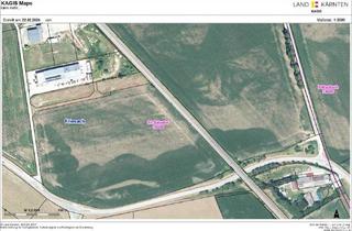 Grundstück zu kaufen in 9360 Friesach, Gewerbegrundstück Widmung "Bauland-Gewerbegebiet" mit einer Fläche von insgesamt 51954 m² zu verkaufen - auch Teilflächen möglich