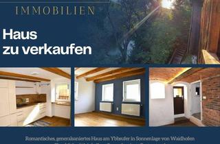 Haus kaufen in 3340 Waidhofen an der Ybbs, Romantisches, generalsaniertes Haus am Ybbsufer in Sonnenlage von Waidhofen