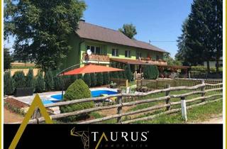 Haus kaufen in 9122 Sankt Kanzian am Klopeiner See, SANIERT: Wohnhaus + Apartments + Salzwasserpool in sonniger Ruhelage nähe Klopeiner See