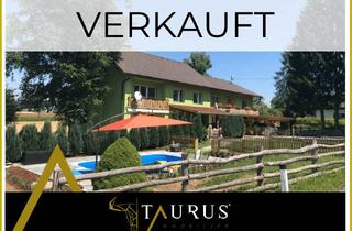 Haus kaufen in 9122 Sankt Kanzian am Klopeiner See, SANIERT: Wohnhaus + Apartments + Salzwasserpool in sonniger Ruhelage nähe Klopeiner See