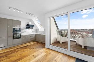 Wohnung kaufen in Lustkandlgasse, 1090 Wien, Dachterrassenwohnung mit Weitblick über Wien | PKW-Tiefgarage | Parkausrichtung | 2 Terrassen (28,6m²) | 2 Gehminuten zur U6 | 9 Min. in den 1. Bezirk