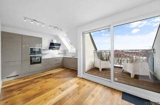 Wohnung kaufen in Lustkandlgasse, 1090 Wien, Dachterrassenwohnung mit Weitblick über Wien | Parkausrichtung | 2 Terrassen (28,6m²) | 2 Gehminuten zur U6 | 9 Min. in den 1. Bezirk
