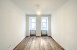 Wohnung kaufen in 1050 Wien, NEU! SINGLEHIT! ERSTBEZUG! Hochwertig sanierte 1-Zimmerwohnung! Hohe Decken! Saniertes Haus!