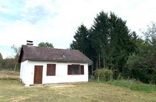Haus kaufen in 8383 Eisenberg an der Raab, Bestandsfreier Bungalow (ganzjährig bewohnbar) inklusive ca. 2 Hektar Wald und ca. 0,6 Hektar landwirtschaftlicher Grund