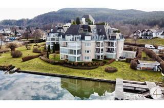 Wohnung kaufen in 9082 Maria Wörth, Ruhiges Wohnparadies mit Seezugang, Loggia und eigenem Bootsanleger