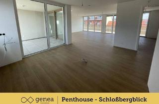 Penthouse mieten in 8020 Graz, Exklusive Penthouse-Wohnung mit Schloßbergblick im Herzen der Stadt